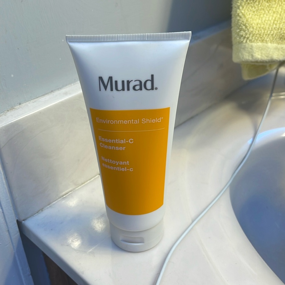 Murad brand cleanser.